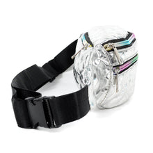 Load image into Gallery viewer, Nollia Ladies Quilted Sling Bag - Trendy Metallic Finish