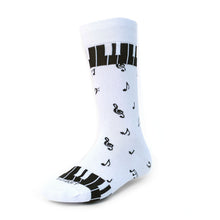 Load image into Gallery viewer, Men's Piano Novelty Socks
