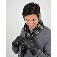 Load image into Gallery viewer, Men's Genuine Leather Winter Gloves with Soft Acrylic Lining