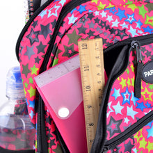 Load image into Gallery viewer, Pink star pattern novelty backpack