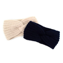 Load image into Gallery viewer, Nollia Women's Knit Winter Twisted Headband Ear Warmer