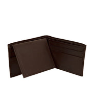 Load image into Gallery viewer, Genuine Leather Bi-Fold Wallet