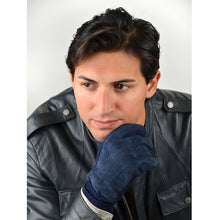 Load image into Gallery viewer, Men's Genuine Leather Winter Gloves with Soft Acrylic Lining