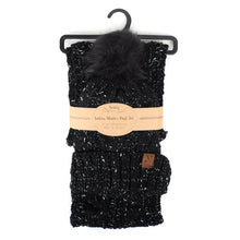 Load image into Gallery viewer, Women's Knit Hat & Infinity Scarf Set