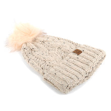 Load image into Gallery viewer, Women's Knit Hat & Infinity Scarf Set