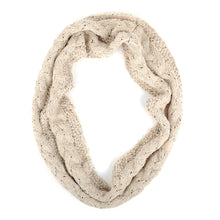 Load image into Gallery viewer, Women's Knit Hat & Infinity Scarf Set