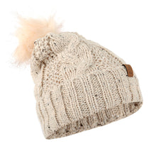 Load image into Gallery viewer, Women's Knit Hat & Infinity Scarf Set