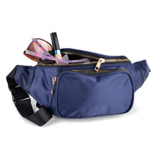 Load image into Gallery viewer, Women's Nylon Fanny Packs