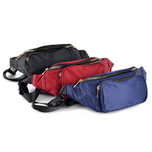 Load image into Gallery viewer, Women's Nylon Fanny Packs