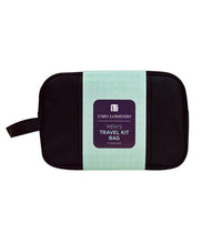 Load image into Gallery viewer, Umo Lorenzo men’s toiletry bag with carrying handle