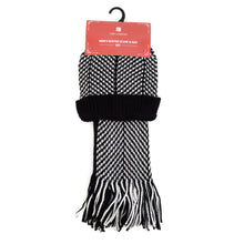 Load image into Gallery viewer, Men's Winter Knit Scarf and Hat Set
