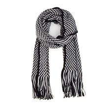 Load image into Gallery viewer, Men's Winter Knit Scarf and Hat Set