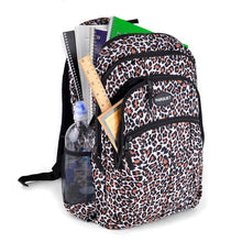 Load image into Gallery viewer, Parquet Cheetah Print Novelty Backpack