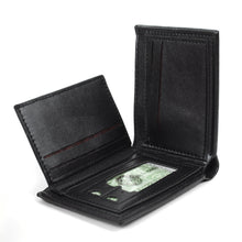 Load image into Gallery viewer, Bi-Fold Leather Wallet