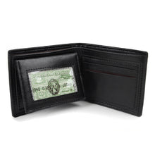 Load image into Gallery viewer, Bi-Fold Leather Wallet