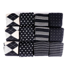 Load image into Gallery viewer, 12 Pairs Dress Socks - Assorted Prints and Styles