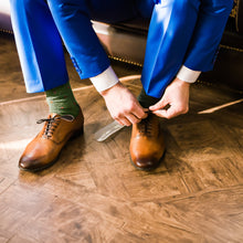 Load image into Gallery viewer, 12 Pairs Dress Socks - Assorted Prints and Styles