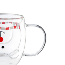 Load image into Gallery viewer, Double-insulated polar bear mug perfect for hot cocoa