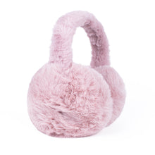 Load image into Gallery viewer, Nollia Ladies Faux Fur Winter Earmuffs – Soft and Stylish Cold Weather Ear Warmers