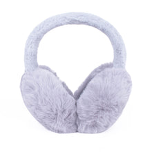 Load image into Gallery viewer, Nollia Ladies Faux Fur Winter Earmuffs – Soft and Stylish Cold Weather Ear Warmers