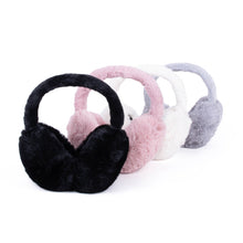 Load image into Gallery viewer, Nollia Ladies Faux Fur Winter Earmuffs – Soft and Stylish Cold Weather Ear Warmers