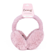 Load image into Gallery viewer, Nollia Ladies Faux Fur Winter Earmuffs – Soft and Stylish Cold Weather Ear Warmers