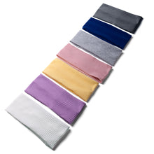 Load image into Gallery viewer, Nollia Solid Stretch Elastic Headband – Soft Wide Active Hairband