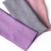 Load image into Gallery viewer, Nollia Solid Stretch Elastic Headband – Soft Wide Active Hairband