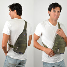 Load image into Gallery viewer, Crossbody Sling Bag – Durable & Lightweight Backpack for Travel & Outdoors