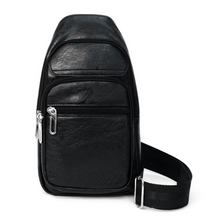 Load image into Gallery viewer, Multipurpose PU Leather Sling Bag - Stylish & Functional