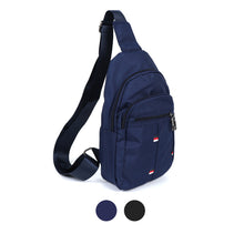 Load image into Gallery viewer, Durable Canvas Crossbody Sling Bag - Adjustable Strap - Ideal for Outdoor Sports