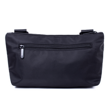 Load image into Gallery viewer, Westend Interchangeable Checkered Strap Nylon Crossbody Bag – Versatile & Stylish