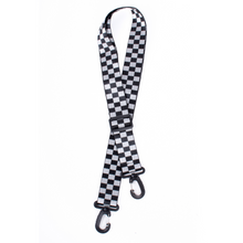 Load image into Gallery viewer, Westend Interchangeable Checkered Strap Nylon Crossbody Bag – Versatile & Stylish
