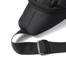 Load image into Gallery viewer, Spacious Black Crossbody Sling Bag - Adjustable Strap with Dual Compartments