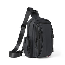 Load image into Gallery viewer, Dual Zipper Compact Sling Bag with Adjustable Strap