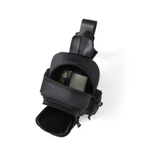 Load image into Gallery viewer, Dual Zipper Compact Sling Bag with Adjustable Strap