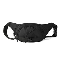 Load image into Gallery viewer, Westend Nylon Waist Fanny Pack with Adjustable Strap – Black or Tan