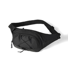 Load image into Gallery viewer, Westend Nylon Waist Fanny Pack with Adjustable Strap – Black or Tan