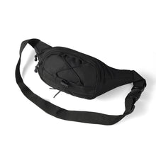 Load image into Gallery viewer, Westend Nylon Waist Fanny Pack with Adjustable Strap – Black or Tan