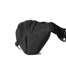 Load image into Gallery viewer, Westend Nylon Waist Fanny Pack with Adjustable Strap – Black or Tan