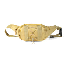 Load image into Gallery viewer, Westend Nylon Waist Fanny Pack with Adjustable Strap – Black or Tan