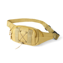 Load image into Gallery viewer, Westend Nylon Waist Fanny Pack with Adjustable Strap – Black or Tan