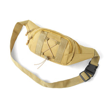 Load image into Gallery viewer, Westend Nylon Waist Fanny Pack with Adjustable Strap – Black or Tan