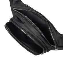 Load image into Gallery viewer, Nylon Quilted Waist Fanny Pack