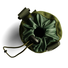 Load image into Gallery viewer, Green MOLLE-style bottle bag