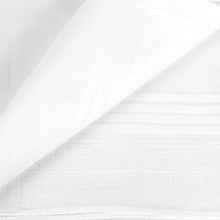 Load image into Gallery viewer, Men's Cotton Plain Handkerchiefs 12 piece Set