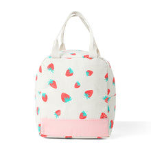 Load image into Gallery viewer, Stylish Insulated Lunch Bag - Eco-Friendly, Large Capacity, Durabl