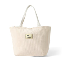 Load image into Gallery viewer, Stylish Insulated Lunch Bag - Eco-Friendly, Large Capacity, Durabl