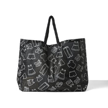 Load image into Gallery viewer, Collapsible Fabric Laundry Bag with Strap, Easy to Carry