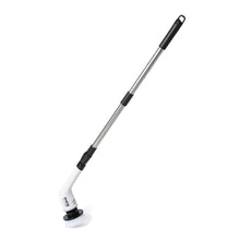 Load image into Gallery viewer, Cordless Electric Spin Scrubber - Power Cleaning Brush with Long Handle & 7 Brush Heads